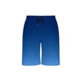 thumbnail image 4 of Lenago Short Pants for Men Gym Shorts Men's Summer Casual Gradient Elastic Waist Drawstring Sports Lightweight Breathable Pocket Blue S, 4 of 5