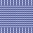 thumbnail image 1 of Ahgly Company Machine Washable Indoor Square Transitional Jeans Blue Area Rugs, 7' Square, 1 of 7