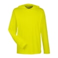 thumbnail image 4 of Team 365 TT41 Men's Zone Performance Hooded T-Shirt-Safety Yellow-2XL, 4 of 4