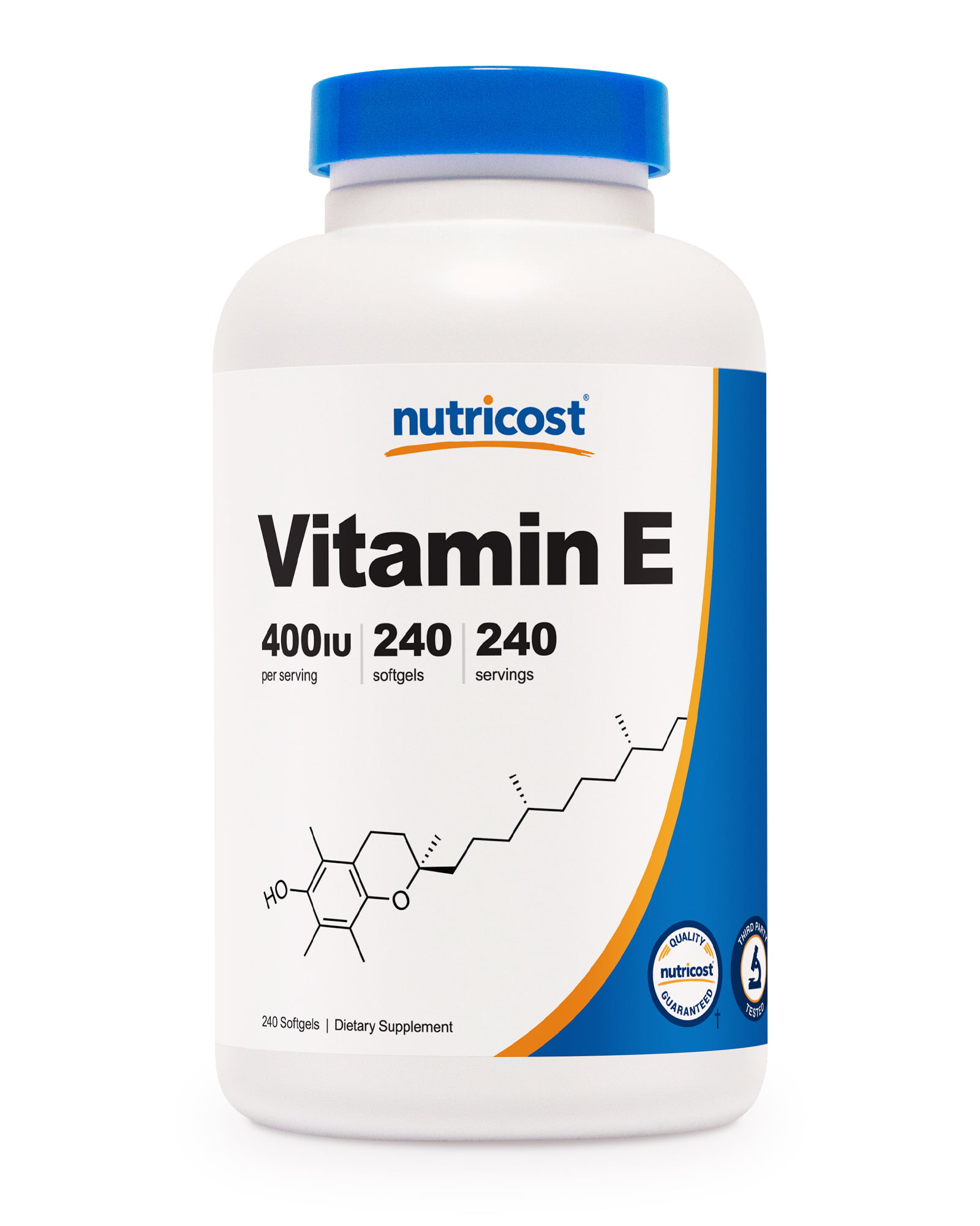 Nutricost Vitamin E 400 Iu 240 Softgel Capsules Walmart Com Walmart Com