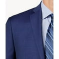 thumbnail image 2 of Ryan Seacrest Mens Modern Fit Two Button Blazer Jacket, Blue, 46 Regular, 2 of 4