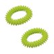 thumbnail image 1 of sweethay Anillo de entrenamiento de juguete interactivo de 2 piezas, disco de limpieza, entretenimiento, anillos de mordida para interiores, dulce regalo, Suministros para perros Verde 9.5 cm sweethay PT004558-03, 1 of 6