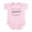 Petal Pink, variant on CafePress - Dont Shop, Adopt Infant Bodysuit - Baby Light Bodysuit, Size Newborn - 24 Months