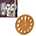 thumbnail image 1 of Carrete de Cinta Vacío de 1/4 7 Pulgadas Carrete de Recogida de 11 Agujeros para Reproductor de Cinta de Carrete a Carrete Carrete de Cinta Universal de Aluminio para Nab, 1 of 8