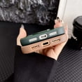 thumbnail image 5 of for iPhone 14 Pro Max Case, [Feels Good in The Hand] Scratch Resistant PU Leather Phone Cover Non-Slip Comfortable Hand Grip Slim Lightweight Phone Case for iPhone 14 Pro Max, Black, 5 of 7