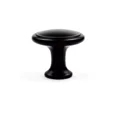 thumbnail image 3 of OLIVE- 10 Pack Round Disk Knobs *Matte Black* Kitchen Bath Cabinet Hardware Pull Handle, 3 of 6