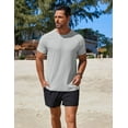 thumbnail image 6 of COOFANDY Beach Shirts for Men Short Sleeve UPF 50+ Sun Protection Shirt Quick Dry Uv Rash Guard Shirts, 6 of 9