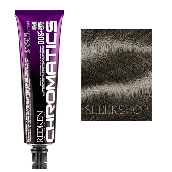 Redken Chromatics Prismatic Hair Color 6Ag (6.17) - Ash/Green, 2 Oz