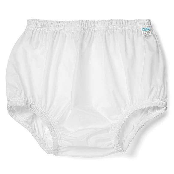 Protection contre les Fuites d'Incontinence, Culotte Lavable à Enfiler, Duralite Avancée-Fraîche-Légère-Durable - Kleinert's (Blanc Optique, Très Grand)