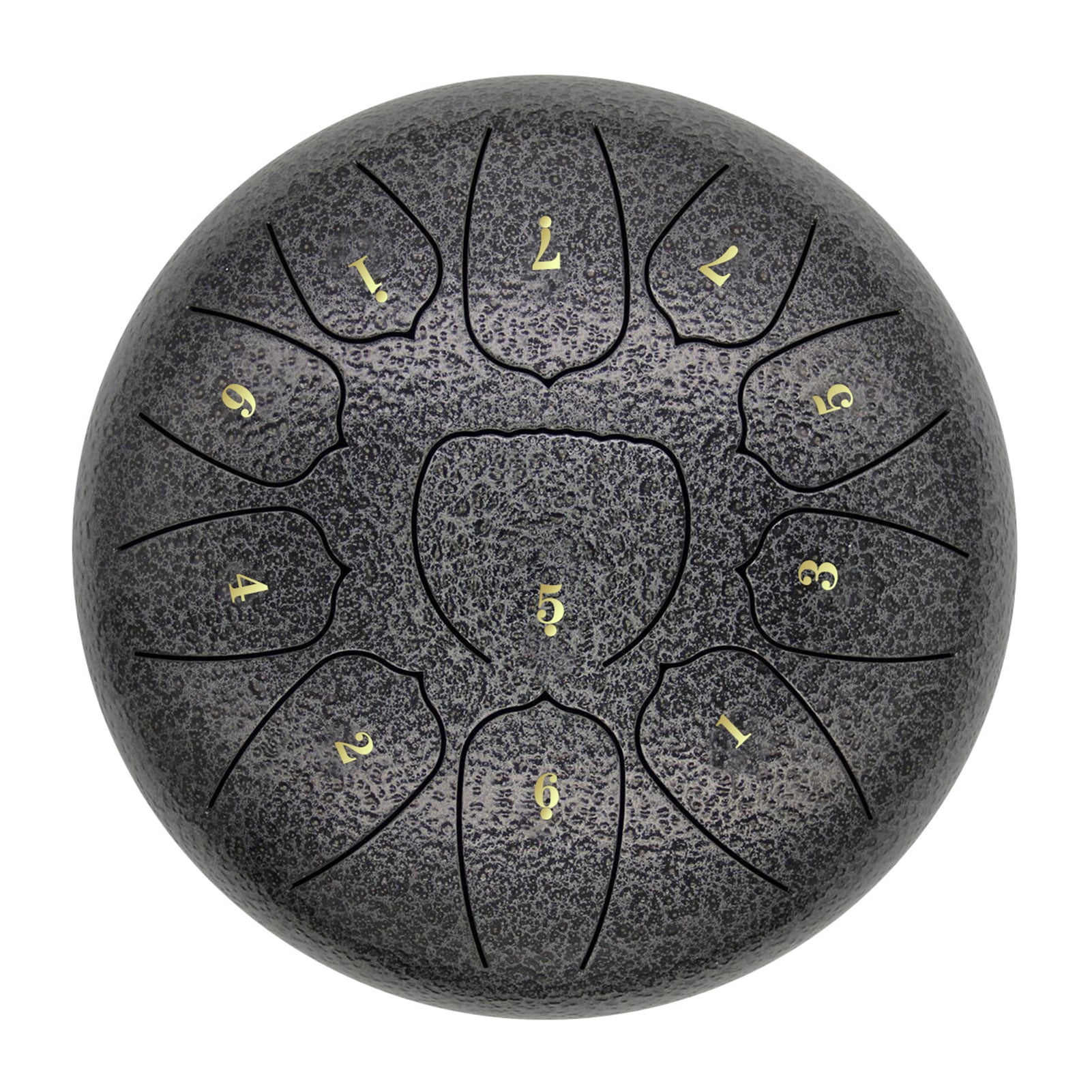 6 Inch Steel Tongue Drum 11 Notes Handpan Drum with Drum Mallet Finger