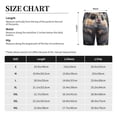 thumbnail image 3 of Cauagu Cute Fat Ball Branch Print Pajama Bottoms for Men Sleep Pajama Shorts Elastic Waistband Sleep Pajama Short Men's PJ Shorts -Small, 3 of 6