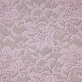 thumbnail image 3 of Zelouf Kilo Glitter Floral Lace Bonded Jersey  , Sewing, DIY, Crafts Fabric by the Yard, Lilac/silver, 1 Yard, 3 of 3