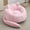 Pink, variant on Peispie Giant Cat-Shaped Bean Bag Chair with Long Tail, Cute Comfy Floor Sofa Lounge Chair for Adults & Kids, High-Density Memory Foam Filled Accent Reading Chair for Bedroom, No Assembly, White