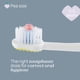 thumbnail image 2 of Chicco Combo De Dos Cepillos De Dientes 3-6 Años Azul Y Amar, 2 of 5