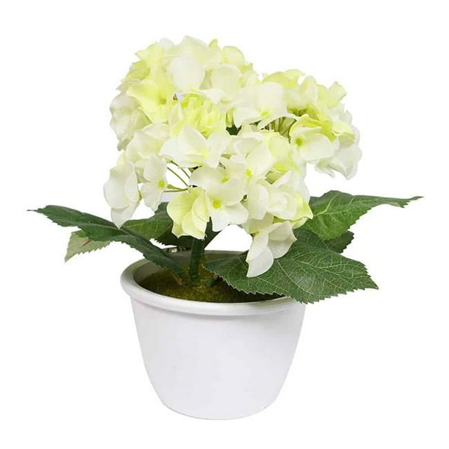 Puleo International 297-TB809 Artificial Potted Hydrangea Flower