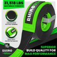 thumbnail image 2 of Recovery Tow Strap Rhino USA, 3 m x 6 m, 14.270 kg, resistencia a la rotura, 2 of 8
