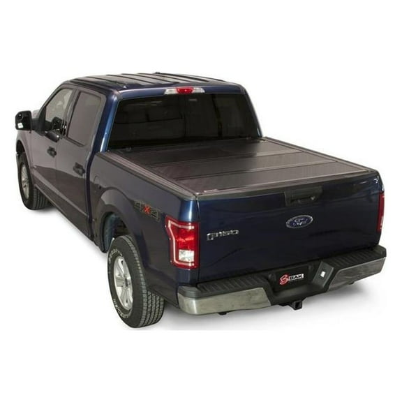 BAK Industries 1126333 BAKFlip FiberMax Hard Folding Truck Bed Cover Fits Ranger Fits select: 2019-2022 FORD RANGER