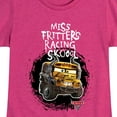 thumbnail image 3 of Disney's Cars - Miss Fritters School - Toddler And Youth Girls Short Sleeve Graphic T-Shirt, 3 of 5