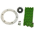 thumbnail image 1 of Factory Spec, K15771558520OGR92, Green 520x92 O-Ring Drive Chain & 13/40 Sprockets 2001-2005 Yamaha Raptor 660 YFM660R, 1 of 1