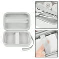 thumbnail image 2 of Case Compatible with Nelko P21/ for Phomemo D30 D35 Label Maker Machine, for JADENS D11/ for SUPVAN Mini Labeler Sticker - White, 2 of 7