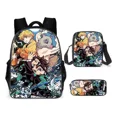 thumbnail image 5 of Demon Slayer: Kimetsu No Yaib Color Double Ghost Extresses 215 Backpack 3 Piece Set, 5 of 5