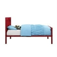 thumbnail image 3 of Acme Cargo Container Style Metal Panel Bed, Full, Multiple Colors, 3 of 4