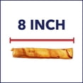 thumbnail image 3 of Pet Factory 100% Beefhide Rolls Assorted Flavors (Beef & Chicken) - 8", 10 Count, 3 of 11