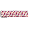 thumbnail image 2 of Ambesonne Aloha Fabric by the Yard Upholstery, Paradise Island Rainforest, 1 Yard, Multicolor, 2 of 4