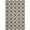 Gray, variant on Modway Cerelia 5' x 8' Trellis Area Rug in Blue and Beige