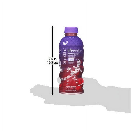 SoBe Life Water Blueberry Grape Water Beverage, 20 Fl. Oz.