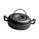 thumbnail image 4 of Sartén para asar al horno Sartén para asar Sartén para parrilla de barbacoa Sartén para parrilla de cocina para acampar Sartén de hierro fundido Horno 22cm, 4 of 8