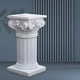 thumbnail image 5 of Estatua de pilar romano, soporte de Pedestal, figurita, decoración de diseño de cocina para el hogar, regalos Baoblaze Pilar Romano, 5 of 8