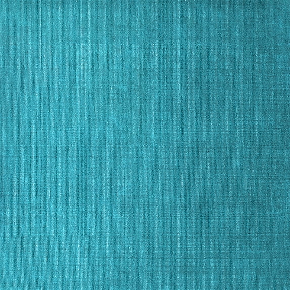 Ahgly Company Indoor Square Oriental Light Blue Industrial Area Rugs, 3' Square