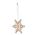 thumbnail image 2 of De Nieve Colgante Del De La Decoración De Navidad De Natural 20pcs 5 # Yuyangstore Adorno de copo de nieve, 2 of 8