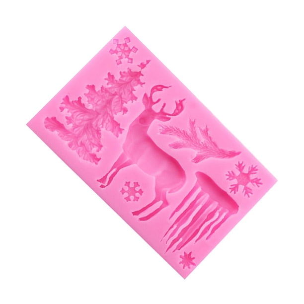 Ounissouiy Cortador de pasteles, molde para galletas, utensilio de cocina, accesorios multiusos de silicona para el hogar, utensilios de cocina, capacidad Kits de decoración para fiestas Ounissouiy HA039122-00