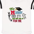 thumbnail image 3 of Inktastic My Mommy Did It and She Did It for Me with Graduation Cap Gift Baby Boy Bodysuit, 3 of 4