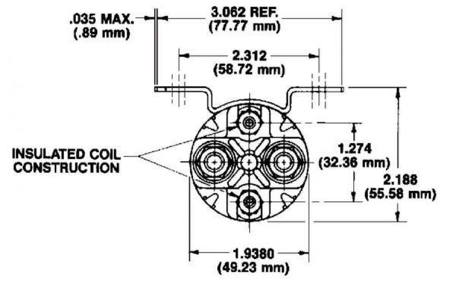 White-Rodgers DC Power Solenoid,24V,Amps 150 124-114111 