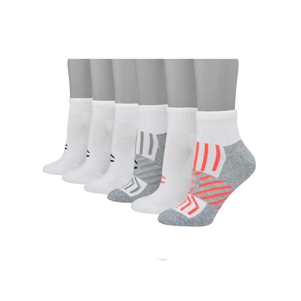 Champion - Champion Women's Performance Ankle Socks, 6 Pack - Walmart ...