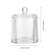 thumbnail image 2 of BESTYASH Portavasos De Cristal Transparente Para Velas Con Para De Eventos, 2 of 7