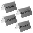 thumbnail image 1 of 4pcs Reserved Table Sign Conference Room Reservation Sign Restaurant Table Sign, 1 of 9
