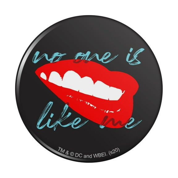 Birds of Prey Harley Quinn No One Like Me Kitchen Refrigerator Locker Button Magnet