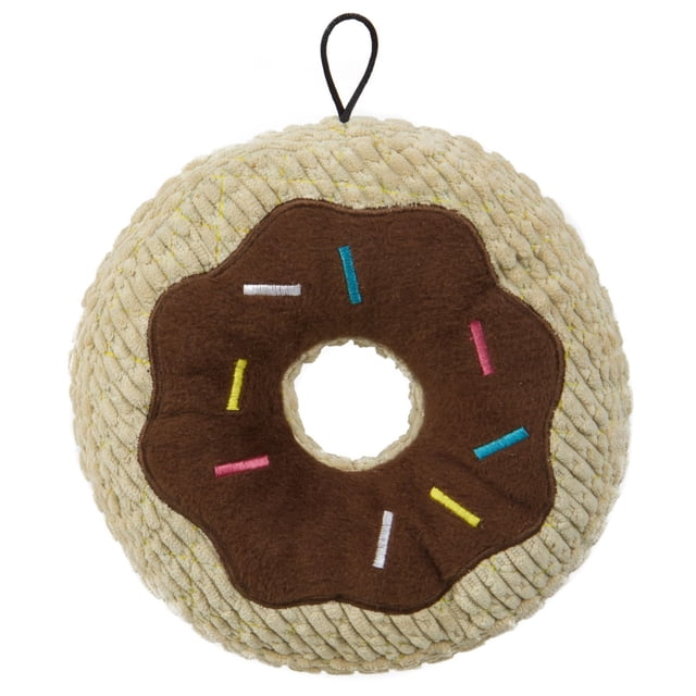 TrustyPup Tough N' Fun Donuts Dog Toy
