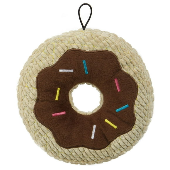 TrustyPup Tough N 'Fun Donuts Jouet à mâcher pour chiens en forme de beignet Jouet à mâcher en forme de beignet