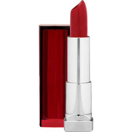 Maybelline New York Color Sensational Lipstick, Red Revolution (Best Red Lipstick For Brunettes With Olive Skin)