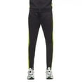 thumbnail image 4 of Rebel Minds Men Track Pants Black Lime, 4 of 6