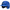 Royal, variant on Rawlings Vapor Molded OSFM Baseball Helmet, Black