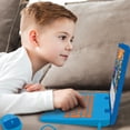 thumbnail image 3 of Laptop Educativa Bilingüe Lexibook Hot Wheels con 124 Actividades, 3 of 7