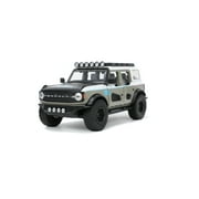 Just Trucks 1:24 2021 Ford Bronco Gray Die-cast Car Play Vehicles