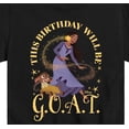 thumbnail image 3 of Disney - Wish - Birthday Goat - Youth And Toddler Short Sleeve T-Shirt, 3 of 5
