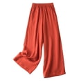 thumbnail image 1 of FNFYFH Clearance Ladies Plus Size High Waist Linen, 1 of 9